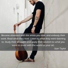 Stan Taylor- Quote